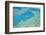 Aerial View of Heart Reef, Great Barrier Reef, Queensland, Australia-Peter Adams-Framed Photographic Print