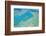 Aerial View of Heart Reef, Great Barrier Reef, Queensland, Australia-Peter Adams-Framed Photographic Print