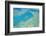 Aerial View of Heart Reef, Great Barrier Reef, Queensland, Australia-Peter Adams-Framed Photographic Print