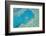 Aerial View of Heart Reef, Great Barrier Reef, Queensland, Australia-Peter Adams-Framed Photographic Print