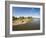 Aerial View of Hippo Pond, Moremi Game Reserve, Botswana-Paul Souders-Framed Photographic Print