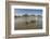 Aerial View of Hippo Pond, Moremi Game Reserve, Botswana-Paul Souders-Framed Photographic Print