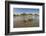 Aerial View of Hippo Pond, Moremi Game Reserve, Botswana-Paul Souders-Framed Photographic Print