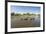 Aerial View of Hippo Pond, Moremi Game Reserve, Botswana-Paul Souders-Framed Photographic Print