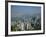 Aerial View of Hong Kong Harbour, China-Fraser Hall-Framed Photographic Print