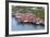 Aerial View of Houses on Stilts Along the Waterfront, Cebu City, Philippines-Keren Su-Framed Photographic Print