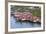 Aerial View of Houses on Stilts Along the Waterfront, Cebu City, Philippines-Keren Su-Framed Photographic Print