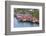 Aerial View of Houses on Stilts Along the Waterfront, Cebu City, Philippines-Keren Su-Framed Photographic Print