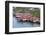 Aerial View of Houses on Stilts Along the Waterfront, Cebu City, Philippines-Keren Su-Framed Photographic Print