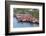 Aerial View of Houses on Stilts Along the Waterfront, Cebu City, Philippines-Keren Su-Framed Photographic Print