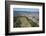 Aerial View of Hyde Park and London, England, United Kingdom, Europe-Alex Treadway-Framed Photographic Print