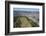 Aerial View of Hyde Park and London, England, United Kingdom, Europe-Alex Treadway-Framed Photographic Print