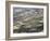 Aerial View of Inca Terraces, Colca Canyon, Chivay, Peru, South America-Christopher Rennie-Framed Photographic Print
