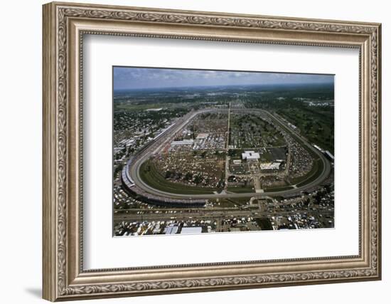 Aerial View of Indianapolis Speedway-null-Framed Photographic Print