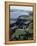 Aerial View of Inverary Castle and Loch Fyne, Inverary, Scotland, United Kingdom-Adam Woolfitt-Framed Premier Image Canvas