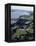 Aerial View of Inverary Castle and Loch Fyne, Inverary, Scotland, United Kingdom-Adam Woolfitt-Framed Premier Image Canvas