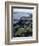 Aerial View of Inverary Castle and Loch Fyne, Inverary, Scotland, United Kingdom-Adam Woolfitt-Framed Photographic Print