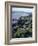 Aerial View of Inverary Castle and Loch Fyne, Inverary, Scotland, United Kingdom-Adam Woolfitt-Framed Photographic Print