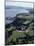 Aerial View of Inverary Castle and Loch Fyne, Inverary, Scotland, United Kingdom-Adam Woolfitt-Mounted Photographic Print