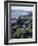 Aerial View of Inverary Castle and Loch Fyne, Inverary, Scotland, United Kingdom-Adam Woolfitt-Framed Photographic Print