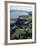 Aerial View of Inverary Castle and Loch Fyne, Inverary, Scotland, United Kingdom-Adam Woolfitt-Framed Photographic Print