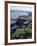 Aerial View of Inverary Castle and Loch Fyne, Inverary, Scotland, United Kingdom-Adam Woolfitt-Framed Photographic Print