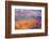 Aerial view of land pattern on Atacama Desert, Chile-Keren Su-Framed Photographic Print