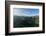 Aerial view of landscape, Zuleta, Imbabura, Ecuador, South America-Ben Pipe-Framed Photographic Print