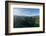 Aerial view of landscape, Zuleta, Imbabura, Ecuador, South America-Ben Pipe-Framed Photographic Print