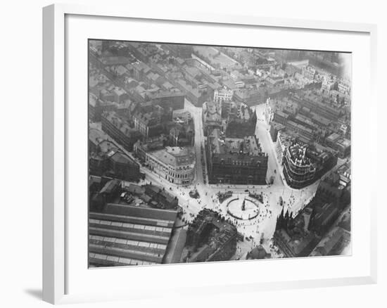 Aerial View of Leeds-null-Framed Photographic Print