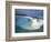 Aerial View of Lighthouse Reef, Belize-Greg Johnston-Framed Photographic Print