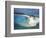 Aerial View of Lighthouse Reef, Belize-Greg Johnston-Framed Photographic Print