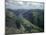 Aerial View of Loch Eck Looking South, Strathclyde, Scotland, United Kingdom-Adam Woolfitt-Mounted Photographic Print