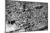 Aerial View of London, Showing St Paul's Cathedral, 1926-null-Mounted Giclee Print