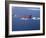 Aerial View of Maldivian Air Taxi Flying Above Islands in the Maldives, Indian Ocean-Papadopoulos Sakis-Framed Photographic Print