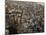 Aerial view of Manhattan, NYC-Michel Setboun-Mounted Art Print