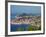 Aerial View of Medieval Walled City, Dubrovnik, Croatia-Lisa S. Engelbrecht-Framed Photographic Print