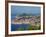 Aerial View of Medieval Walled City, Dubrovnik, Croatia-Lisa S. Engelbrecht-Framed Photographic Print