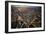 Aerial View of Melbourne-John Gollings-Framed Photographic Print