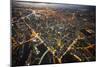 Aerial View of Melbourne-John Gollings-Mounted Photographic Print