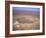 Aerial View of Meteor Crater, Arizona-David Parker-Framed Photographic Print