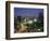 Aerial View of Mexico City at Night, Mexico-Peter Adams-Framed Photographic Print