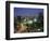 Aerial View of Mexico City at Night, Mexico-Peter Adams-Framed Photographic Print