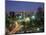 Aerial View of Mexico City at Night, Mexico-Peter Adams-Mounted Photographic Print