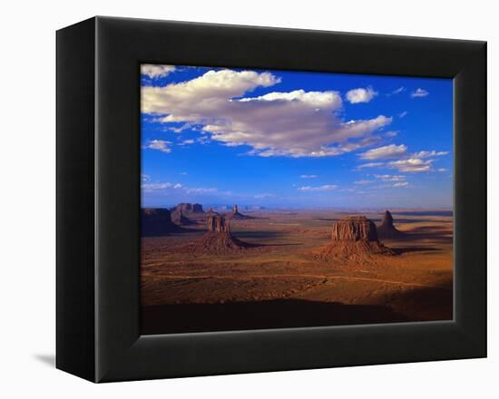 Aerial View of Monument Valley-Joseph Sohm-Framed Premier Image Canvas