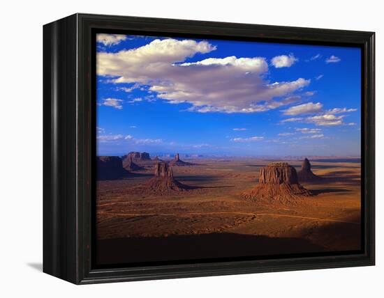 Aerial View of Monument Valley-Joseph Sohm-Framed Premier Image Canvas