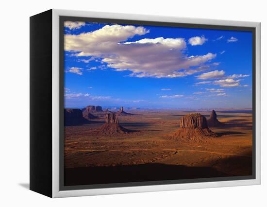 Aerial View of Monument Valley-Joseph Sohm-Framed Premier Image Canvas