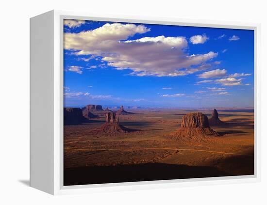 Aerial View of Monument Valley-Joseph Sohm-Framed Premier Image Canvas