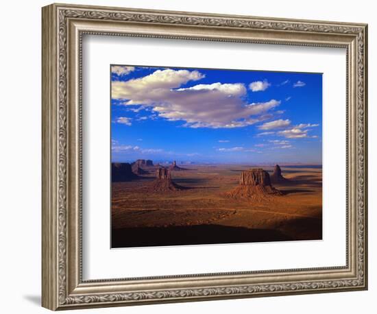 Aerial View of Monument Valley-Joseph Sohm-Framed Photographic Print