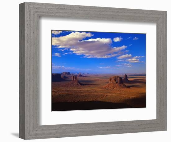 Aerial View of Monument Valley-Joseph Sohm-Framed Photographic Print